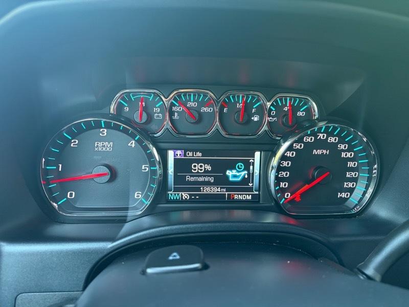 Chevrolet Silverado 1500 LT Double Cab 4WD 2016