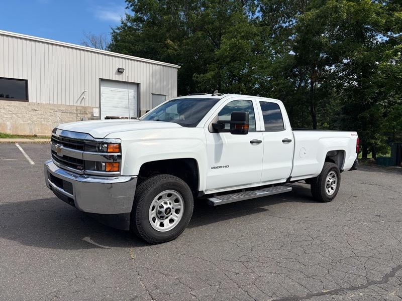 Chevrolet Silverado 2500HD Work Truck Double Cab Long Box 4WD 2017