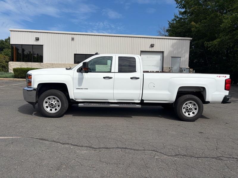 Chevrolet Silverado 2500HD Work Truck Double Cab Long Box 4WD 2017