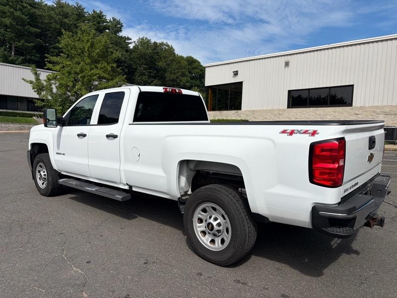Chevrolet Silverado 2500HD Work Truck Double Cab Long Box 4WD 2017
