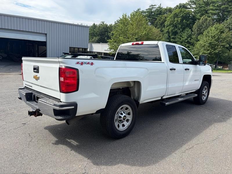 Chevrolet Silverado 2500HD Work Truck Double Cab Long Box 4WD 2017