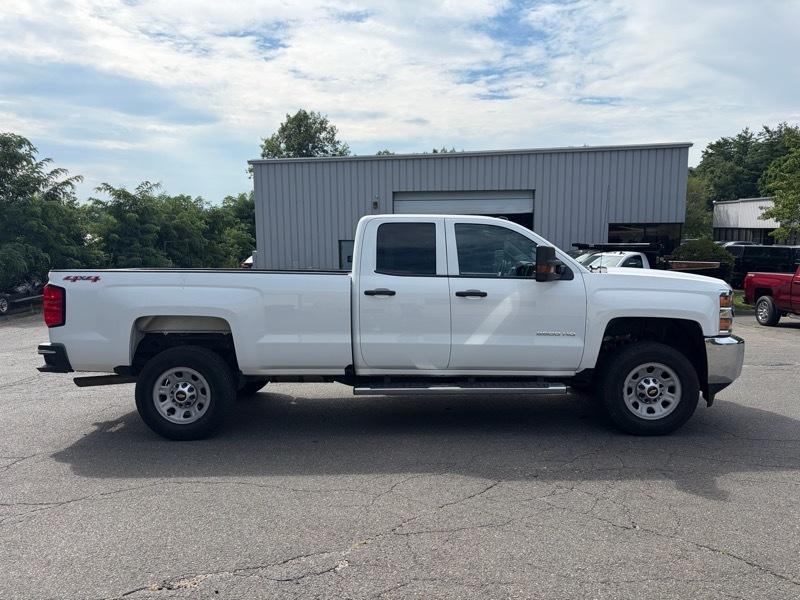 Chevrolet Silverado 2500HD Work Truck Double Cab Long Box 4WD 2017