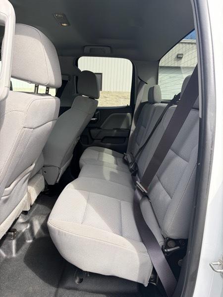 Chevrolet Silverado 2500HD Work Truck Double Cab Long Box 4WD 2017