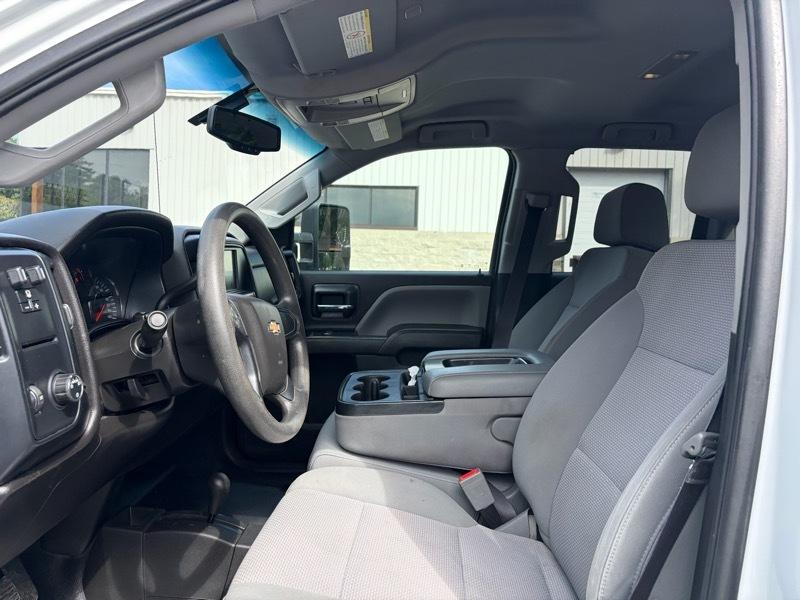 Chevrolet Silverado 2500HD Work Truck Double Cab Long Box 4WD 2017