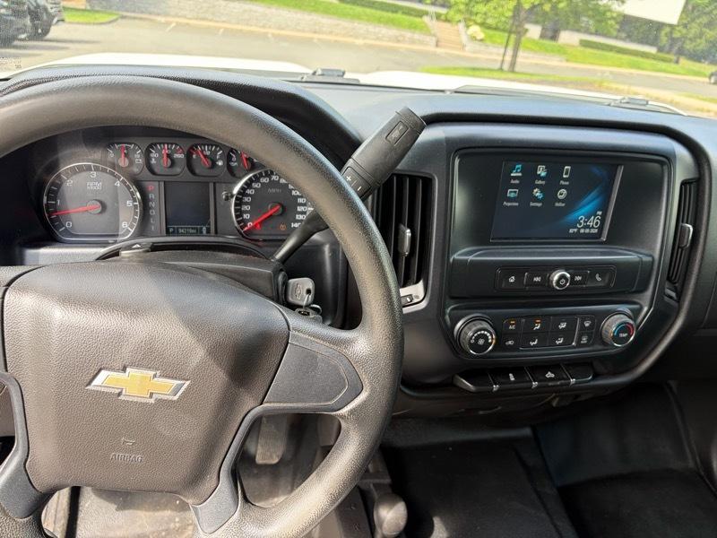 Chevrolet Silverado 2500HD Work Truck Double Cab Long Box 4WD 2017