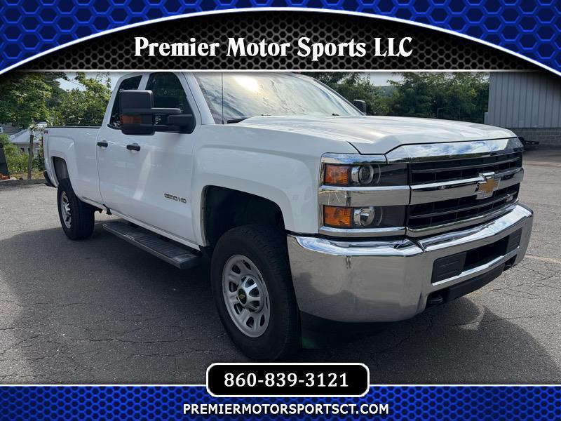 2017 Chevrolet Silverado 2500HD Work Truck Double Cab Long Box 4WD