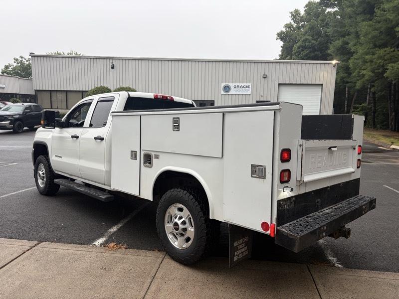 GMC Sierra 2500HD Base Double Cab Long Box 4WD 2015