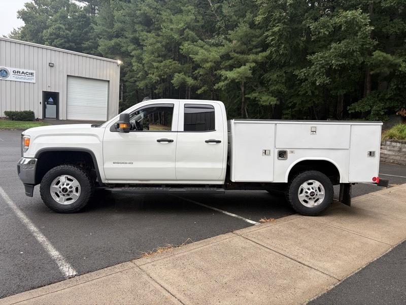 GMC Sierra 2500HD Base Double Cab Long Box 4WD 2015