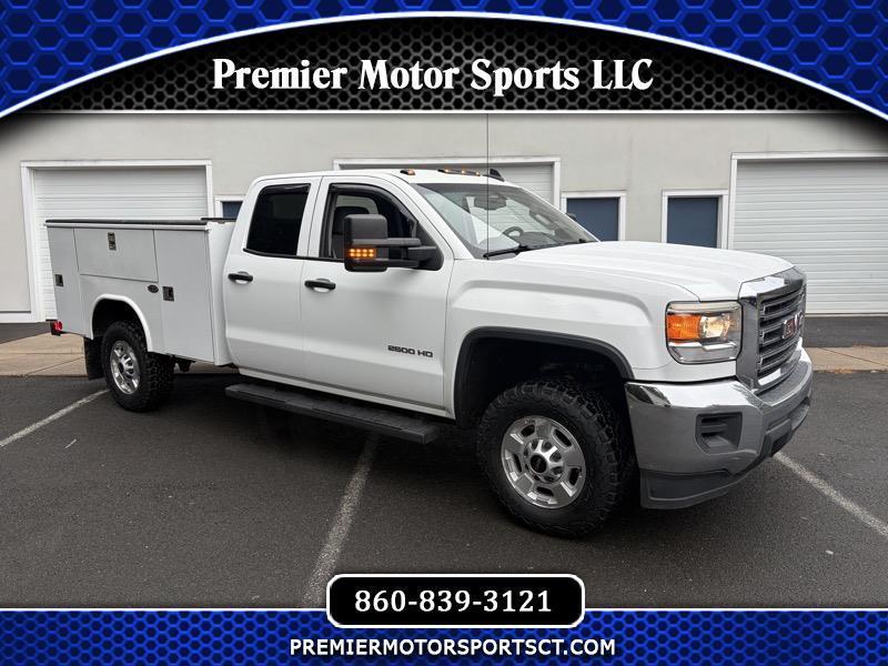 2015 GMC Sierra 2500HD Base Double Cab Long Box 4WD