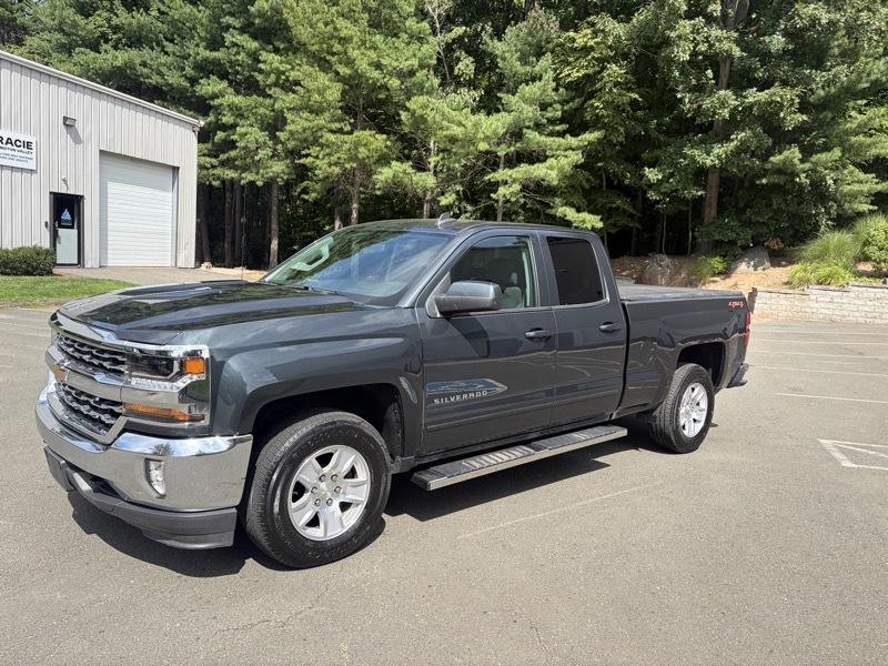 Chevrolet Silverado 1500 1LT Double Cab 4WD 2017