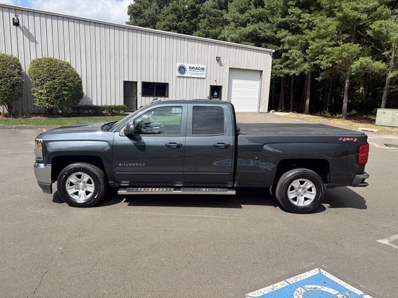 Chevrolet Silverado 1500 1LT Double Cab 4WD 2017