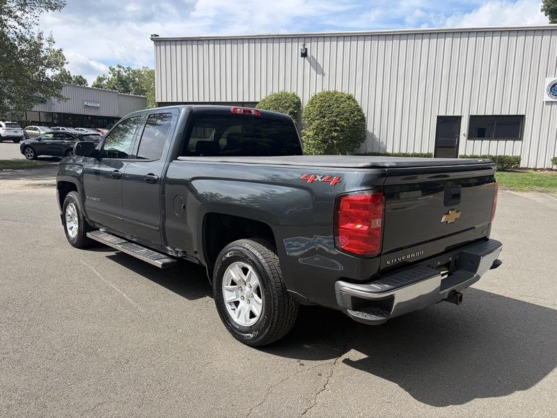 Chevrolet Silverado 1500 1LT Double Cab 4WD 2017