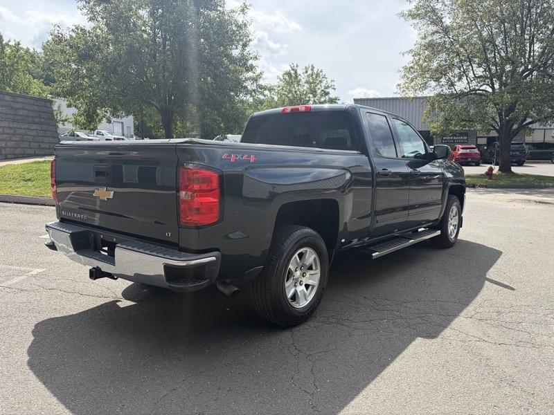 Chevrolet Silverado 1500 1LT Double Cab 4WD 2017