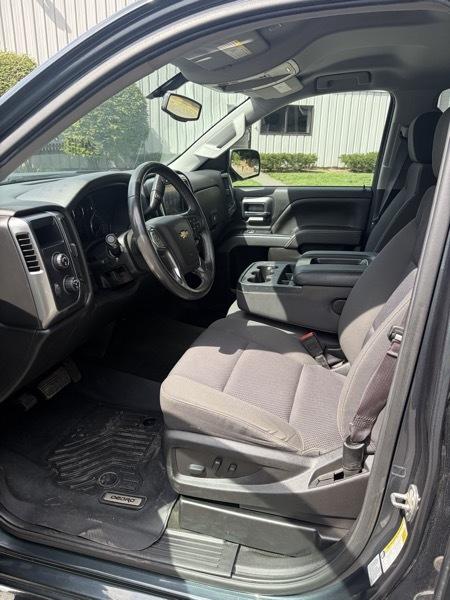 Chevrolet Silverado 1500 1LT Double Cab 4WD 2017