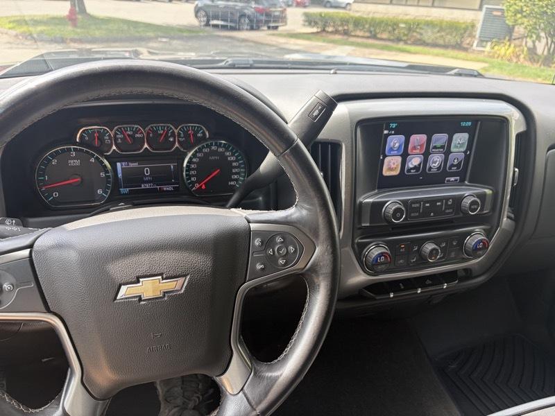 Chevrolet Silverado 1500 1LT Double Cab 4WD 2017