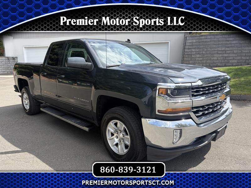 2017 Chevrolet Silverado 1500 1LT Double Cab 4WD
