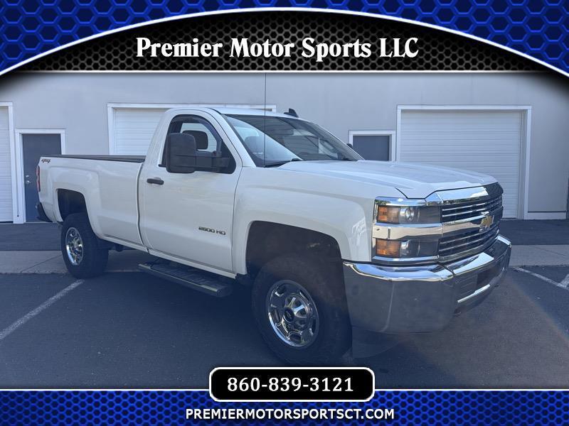 2015 Chevrolet Silverado 2500HD Work Truck Long Box 4WD
