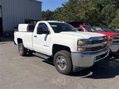 2015 Chevrolet Silverado 2500HD 