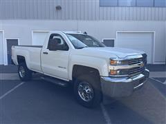 2015 Chevrolet Silverado 2500HD 
