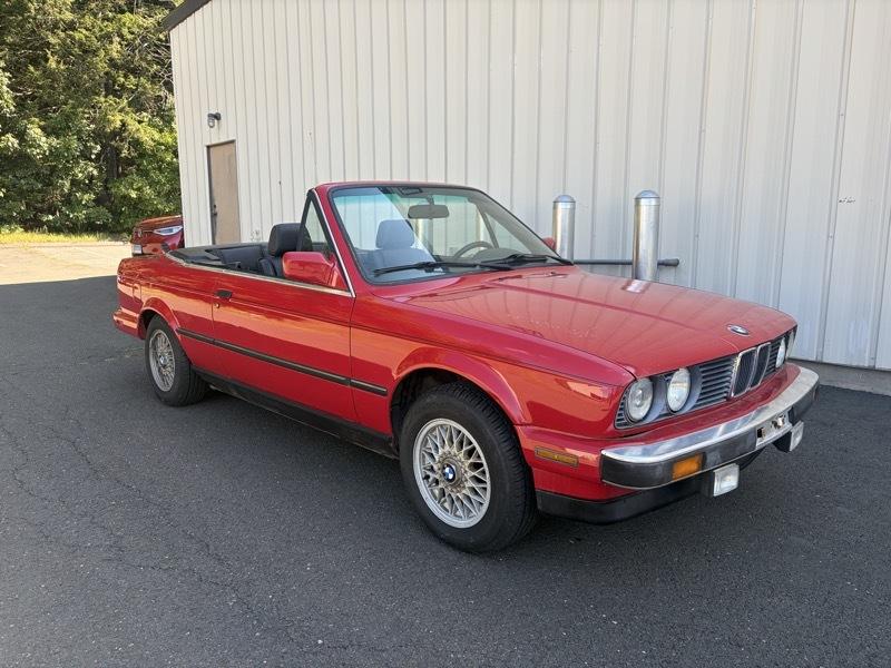 BMW 3-Series 325ic 1989