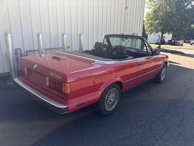 BMW 3-Series 325ic 1989