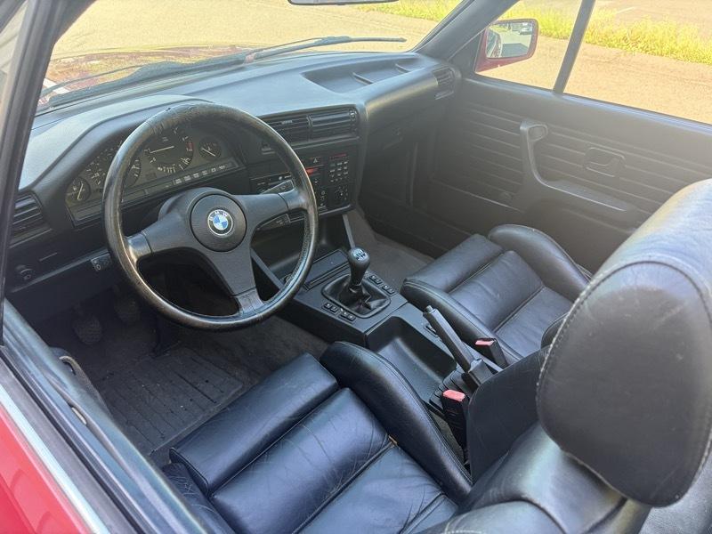 BMW 3-Series 325ic 1989