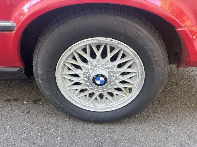 BMW 3-Series 325ic 1989