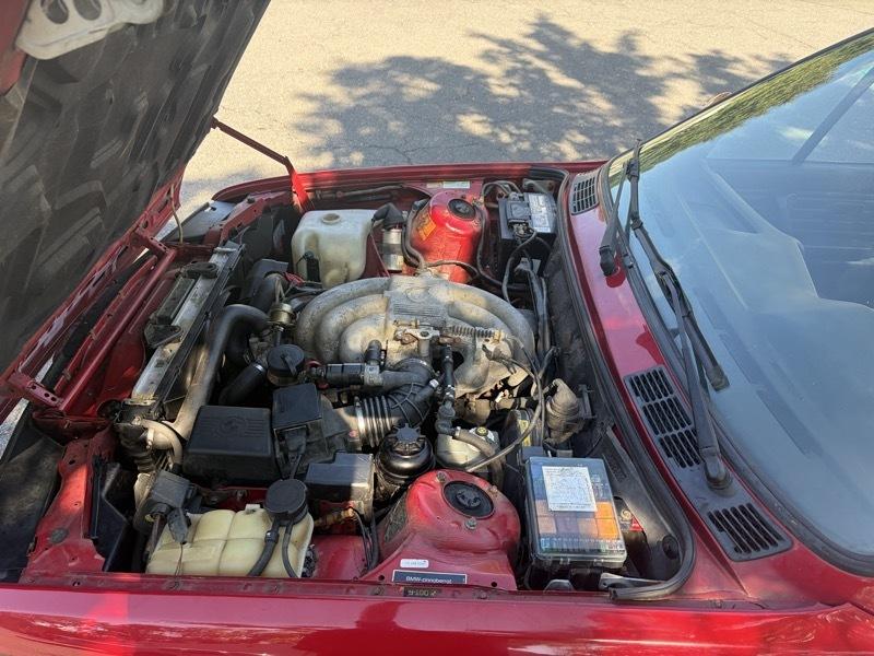 BMW 3-Series 325ic 1989