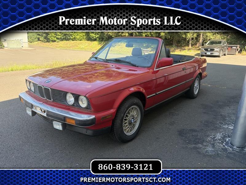 BMW 3-Series 325ic 1989