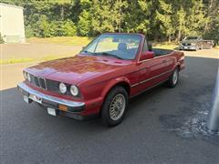1989 BMW 3-Series 