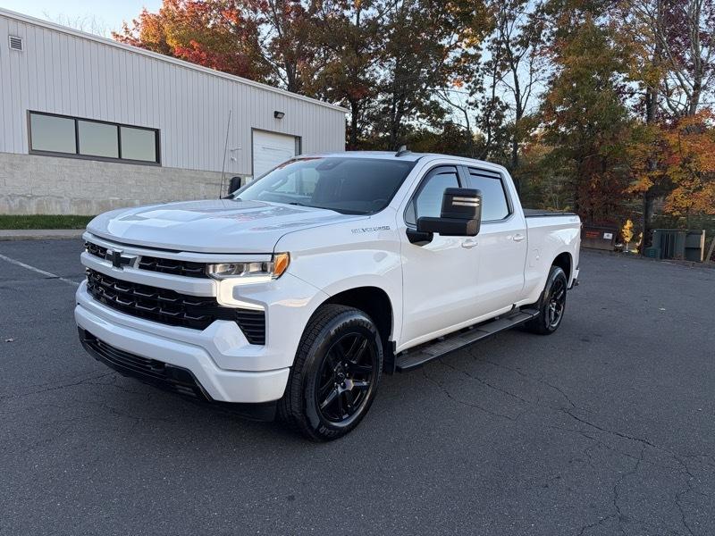 Chevrolet Silverado 1500 RST Crew Cab 4WD 2022