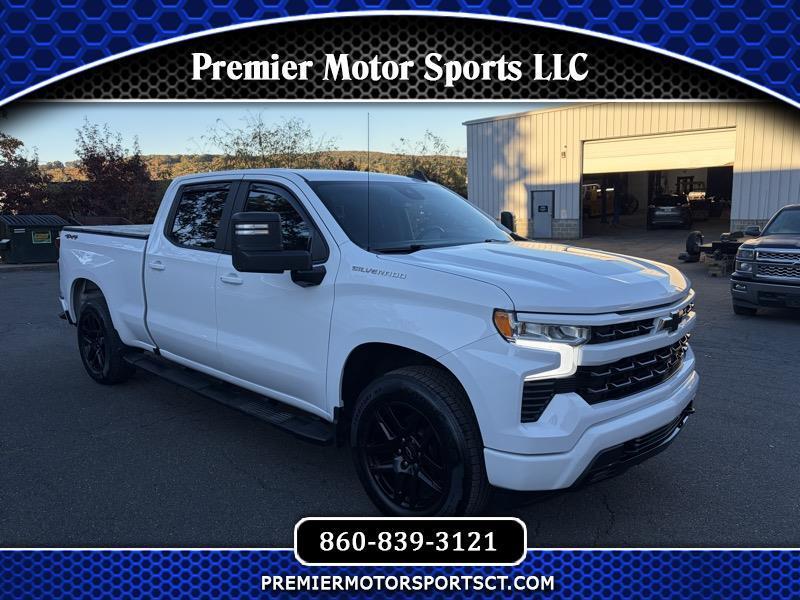 2022 Chevrolet Silverado 1500 RST Crew Cab 4WD