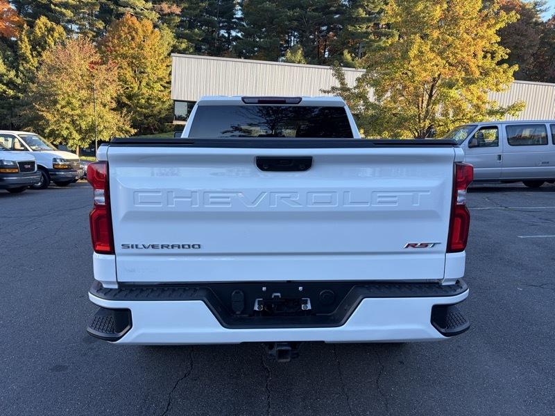 Chevrolet Silverado 1500 RST Crew Cab 4WD 2022