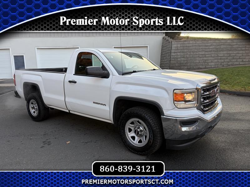 2018 GMC Sierra 1500 Base Long Box 2WD