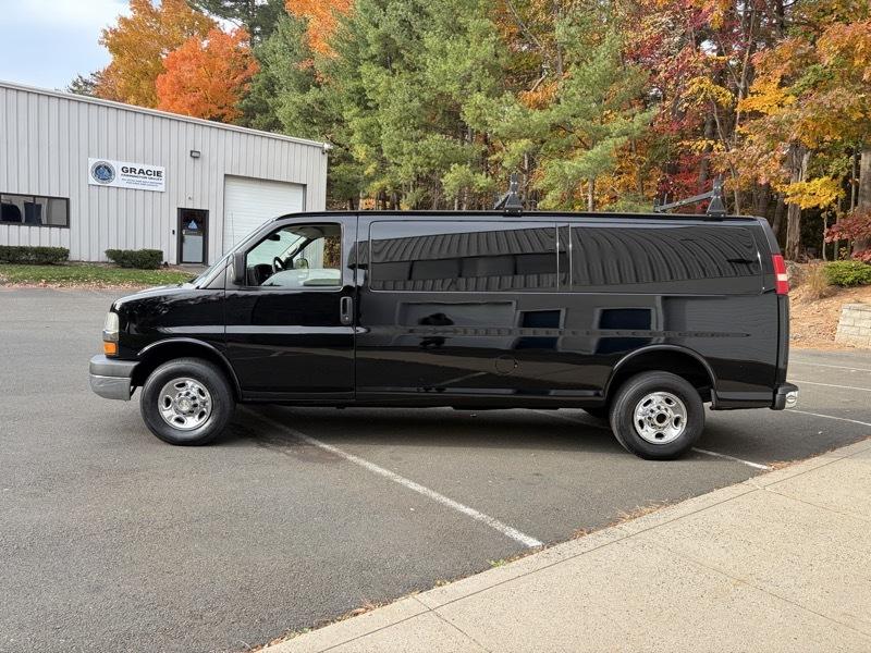 Chevrolet Express 3500 Cargo Extended 2013