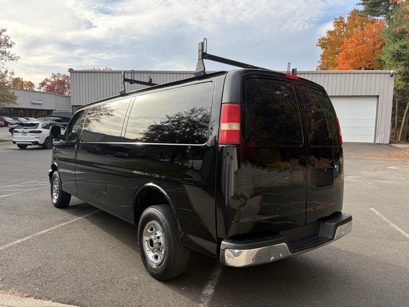 Chevrolet Express 3500 Cargo Extended 2013