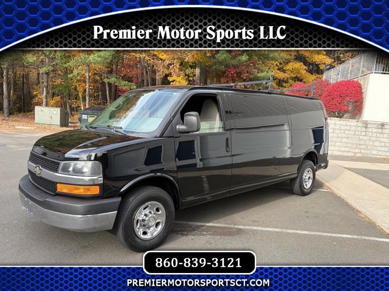 2013 Chevrolet Express 3500 Cargo Extended