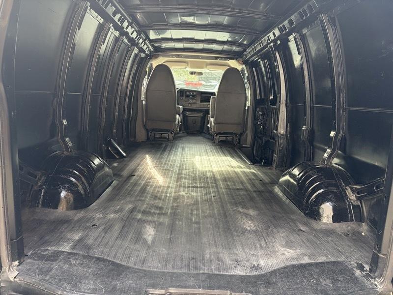 Chevrolet Express 3500 Cargo Extended 2013