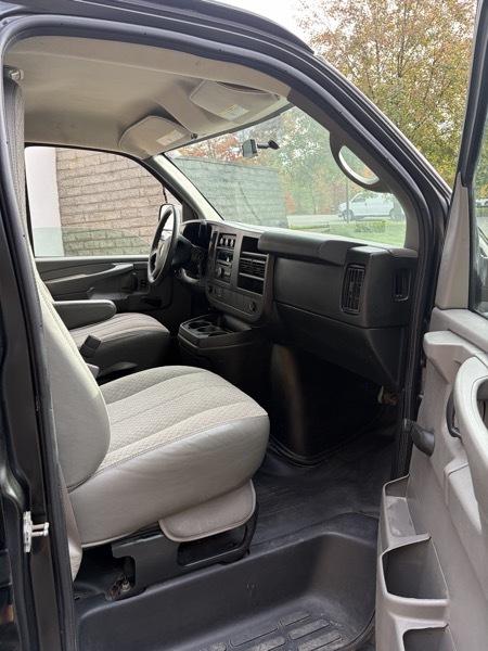 Chevrolet Express 3500 Cargo Extended 2013