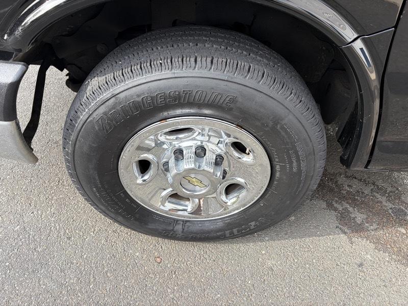 Chevrolet Express 3500 Cargo Extended 2013