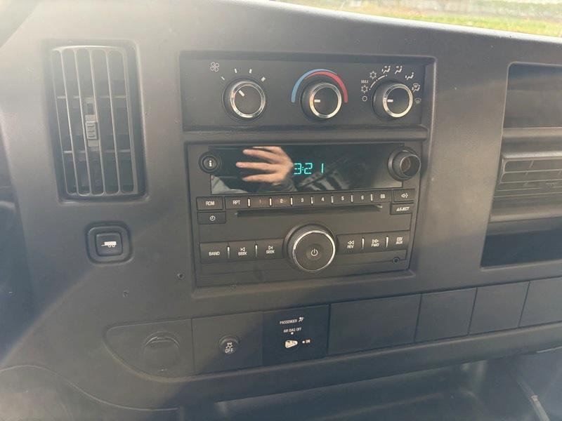 Chevrolet Express 3500 Cargo Extended 2013