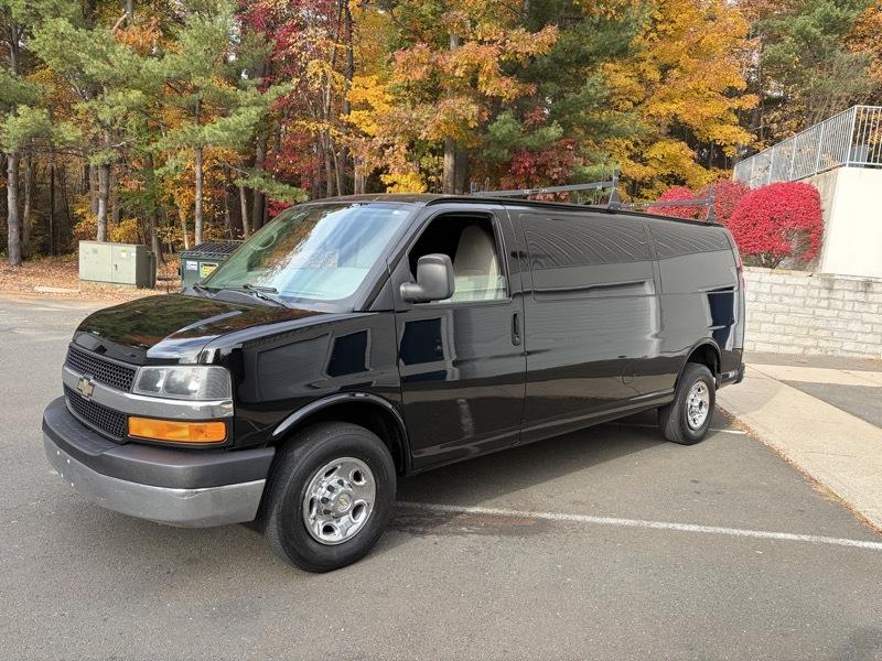 Chevrolet Express 3500 Cargo Extended 2013