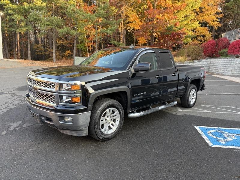 Chevrolet Silverado 1500 LT Double Cab 4WD 2015