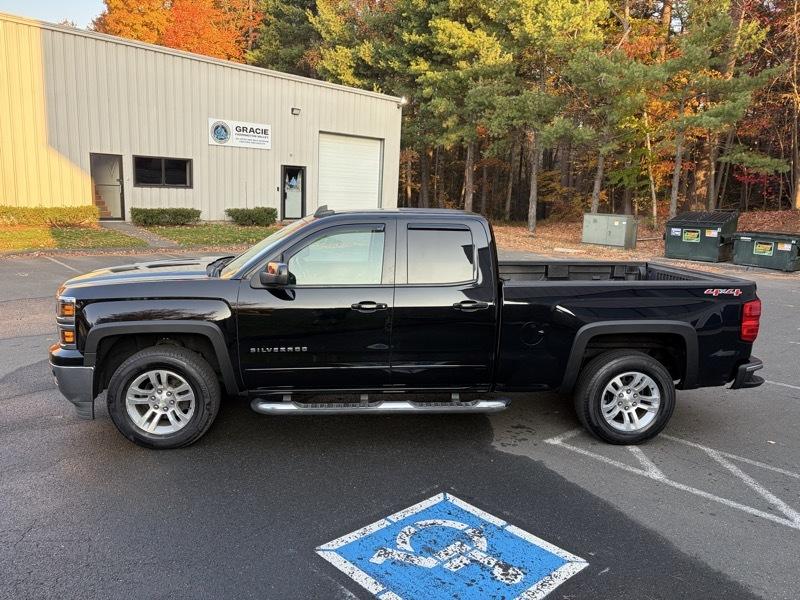 Chevrolet Silverado 1500 LT Double Cab 4WD 2015