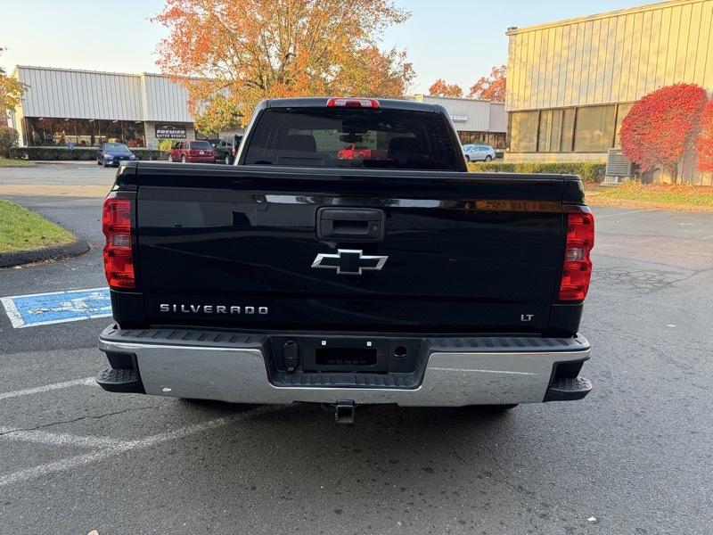 Chevrolet Silverado 1500 LT Double Cab 4WD 2015