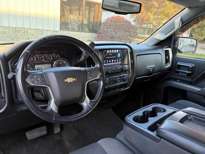 Chevrolet Silverado 1500 LT Double Cab 4WD 2015