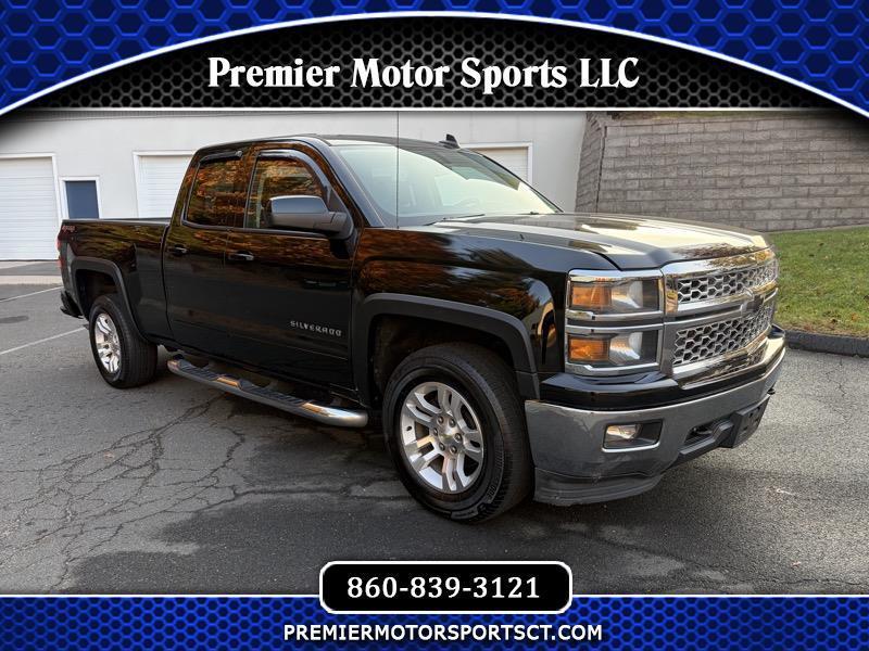 2015 Chevrolet Silverado 1500 LT Double Cab 4WD