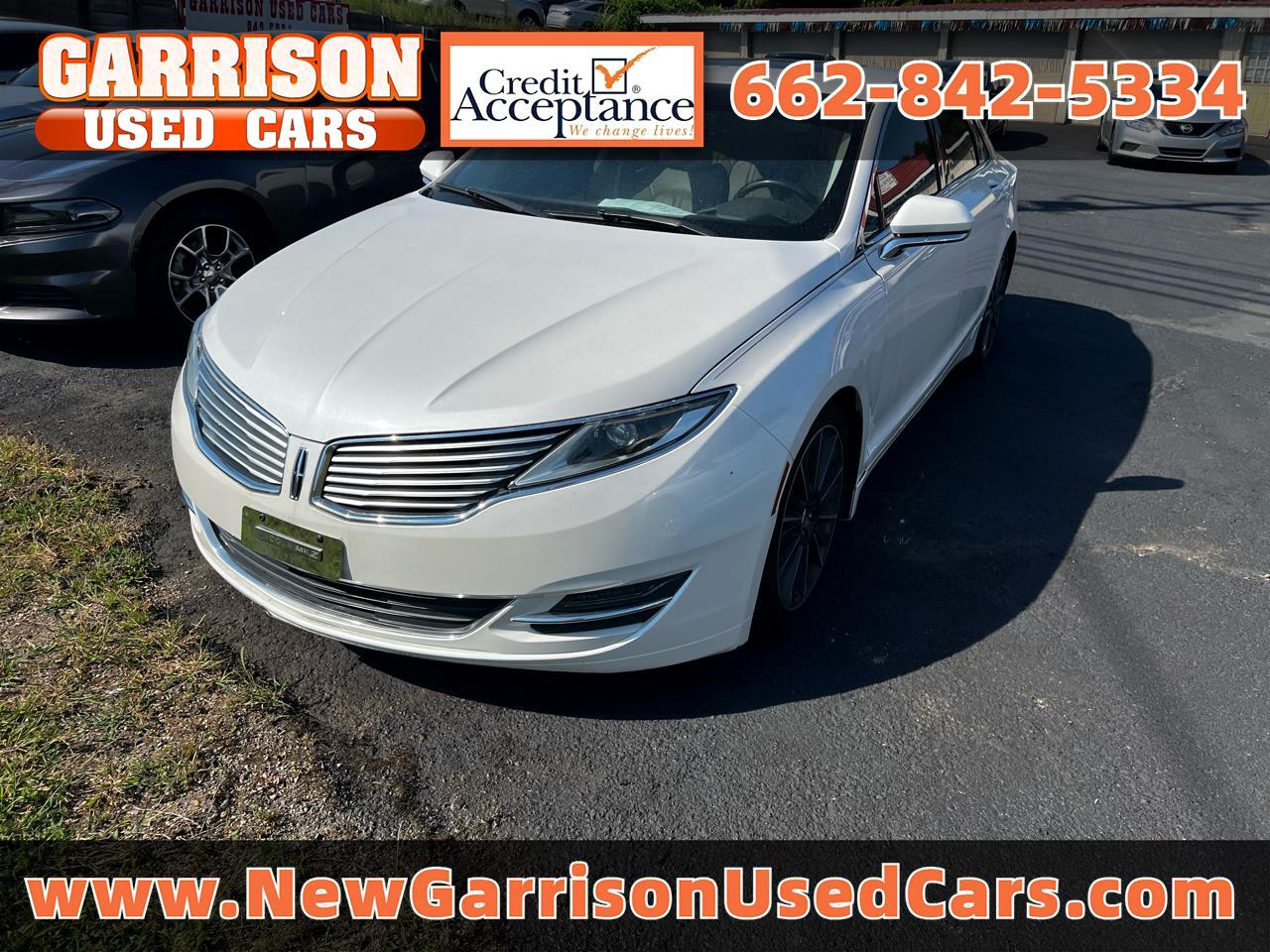 2016 Lincoln MKZ