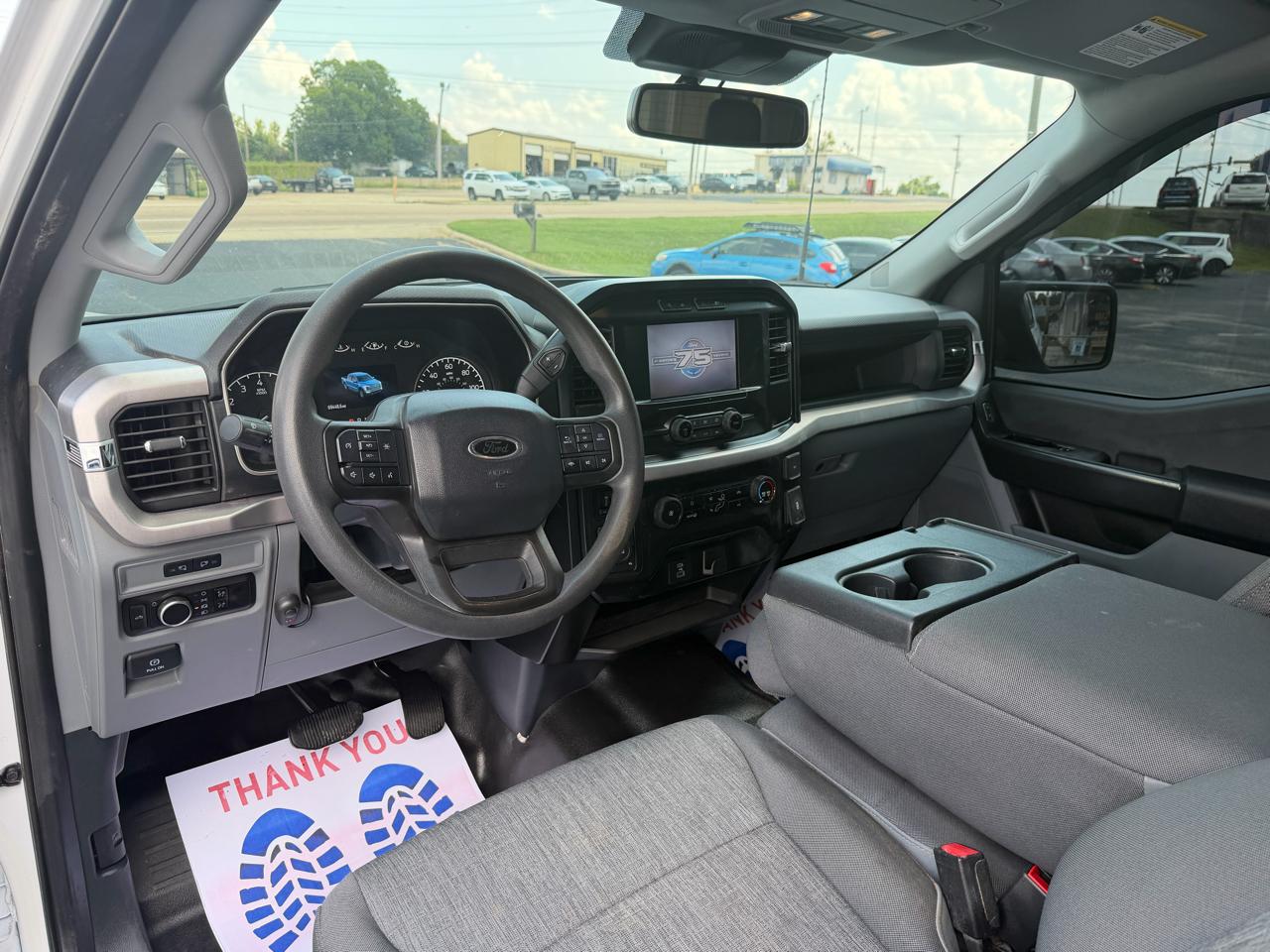 Ford F-150 XL SuperCab 6.5-ft. Bed 4WD 2023