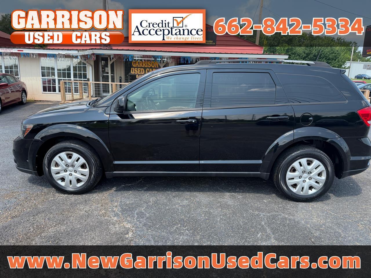 2018 Dodge Journey SXT
